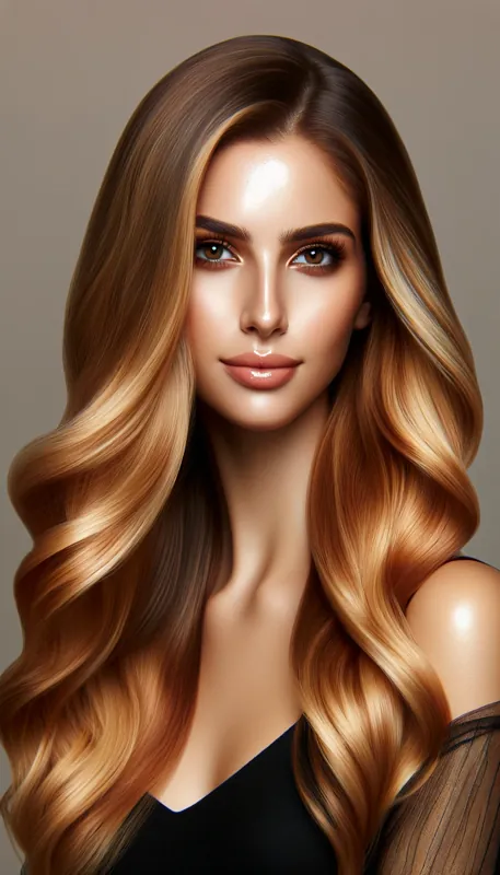 Giới thiệu về tóc honey blonde