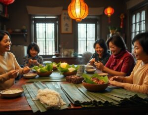 Câu đố về bánh chưng hay và thú vị nhất trong văn hóa Tết truyền thống
