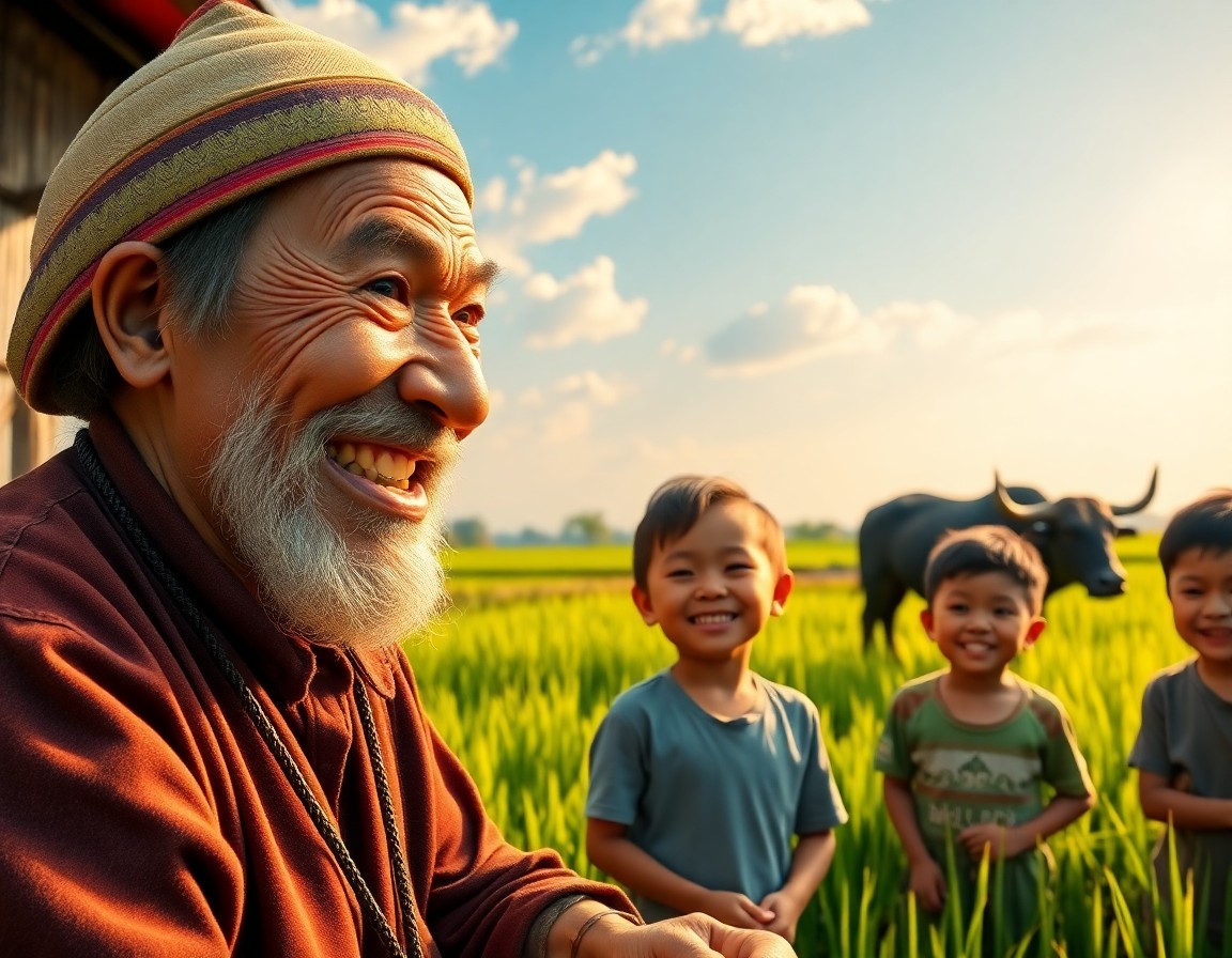 Những câu đố dân gian hài hước và nghệ thuật kể chuyện truyền thống Việt Nam