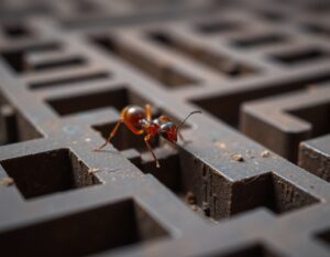 Câu đố con kiến: Khám phá sự thông minh của loài vật bé nhỏ nhất
