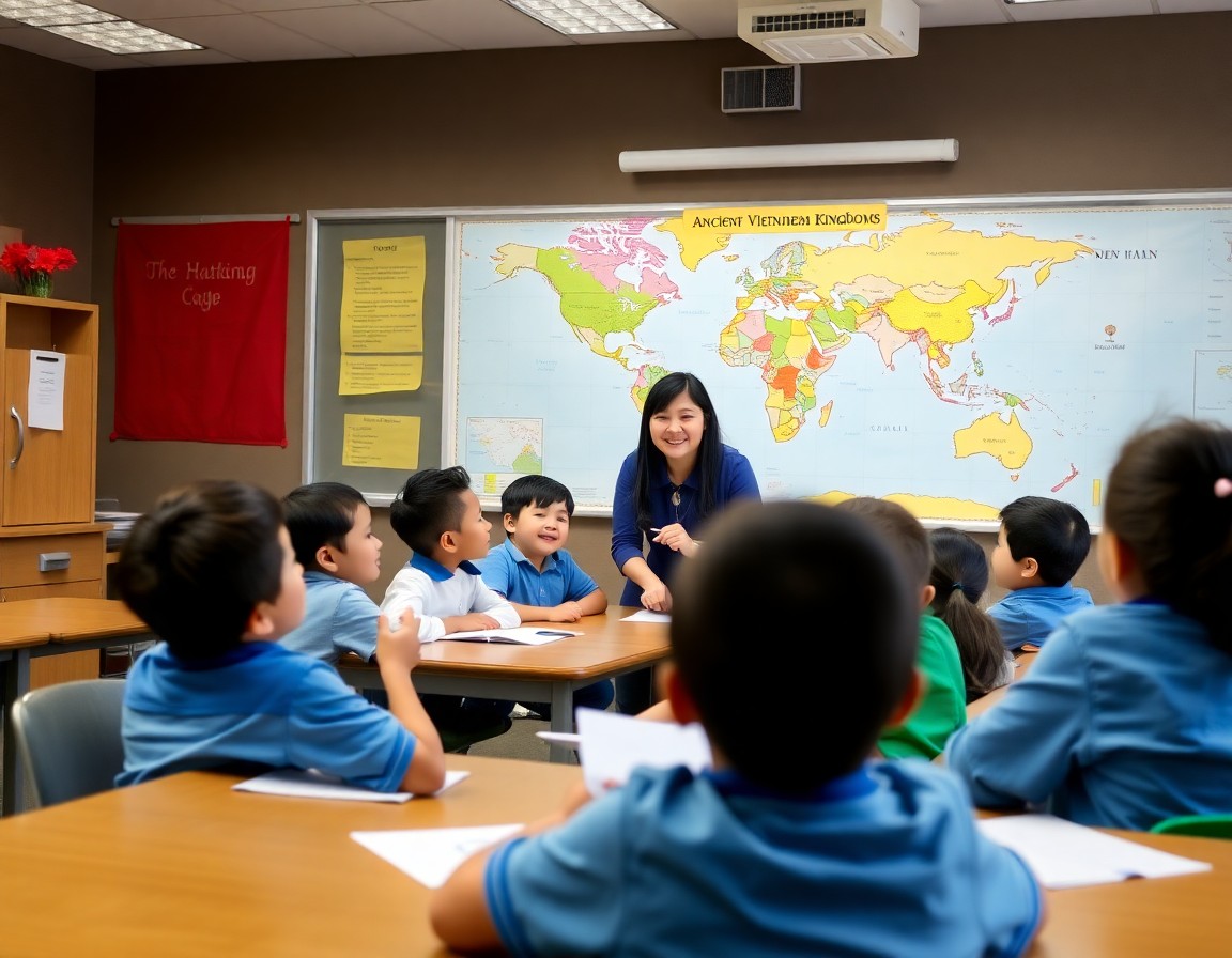 Câu đố lịch sử lớp 4 có đáp án giúp con học sử dễ dàng và thú vị hơn
