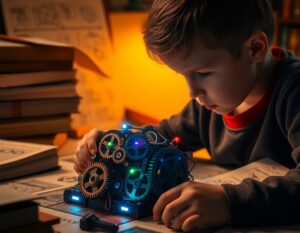 Câu đố tăng iq: Hành trình phát triển trí tuệ và tư duy sáng tạo mới