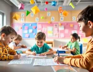 Câu đố toán lớp 1: Bộ sưu tập bài tập giúp trẻ phát triển tư duy logic
