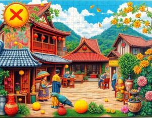 Câu đố về Việt Nam: Khám phá kho tàng tri thức văn hóa dân tộc