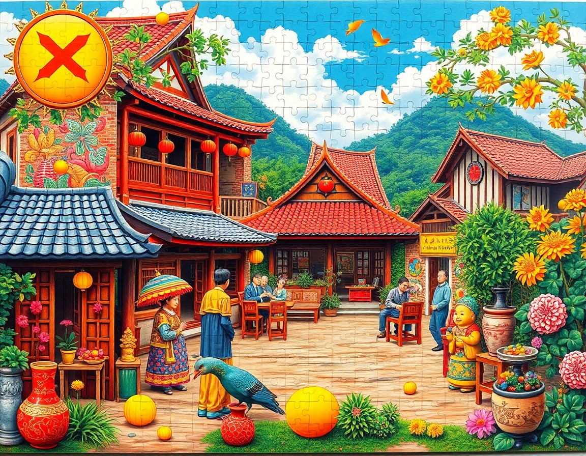 Câu đố về Việt Nam: Khám phá kho tàng tri thức văn hóa dân tộc