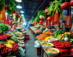 Câu đố về ẩm thực việt nam: Khám phá hương vị qua lời ví von dân gian