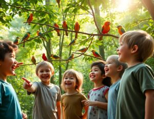 Câu đố về con chim hay nhất giúp trẻ phát triển tư duy và khám phá thiên nhiên