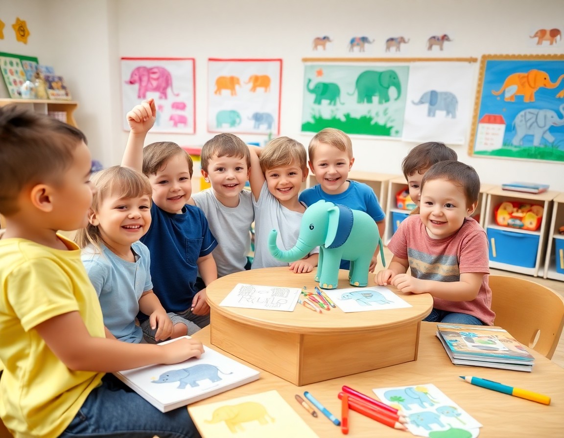 Câu đố về con voi cho trẻ mầm non, các câu đố phổ biến, cách sử dụng và lợi ích