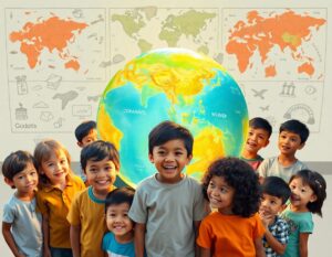 Câu đố về địa lý thế giới: Khám phá bí ẩn hành tinh xanh cùng chúng tôi