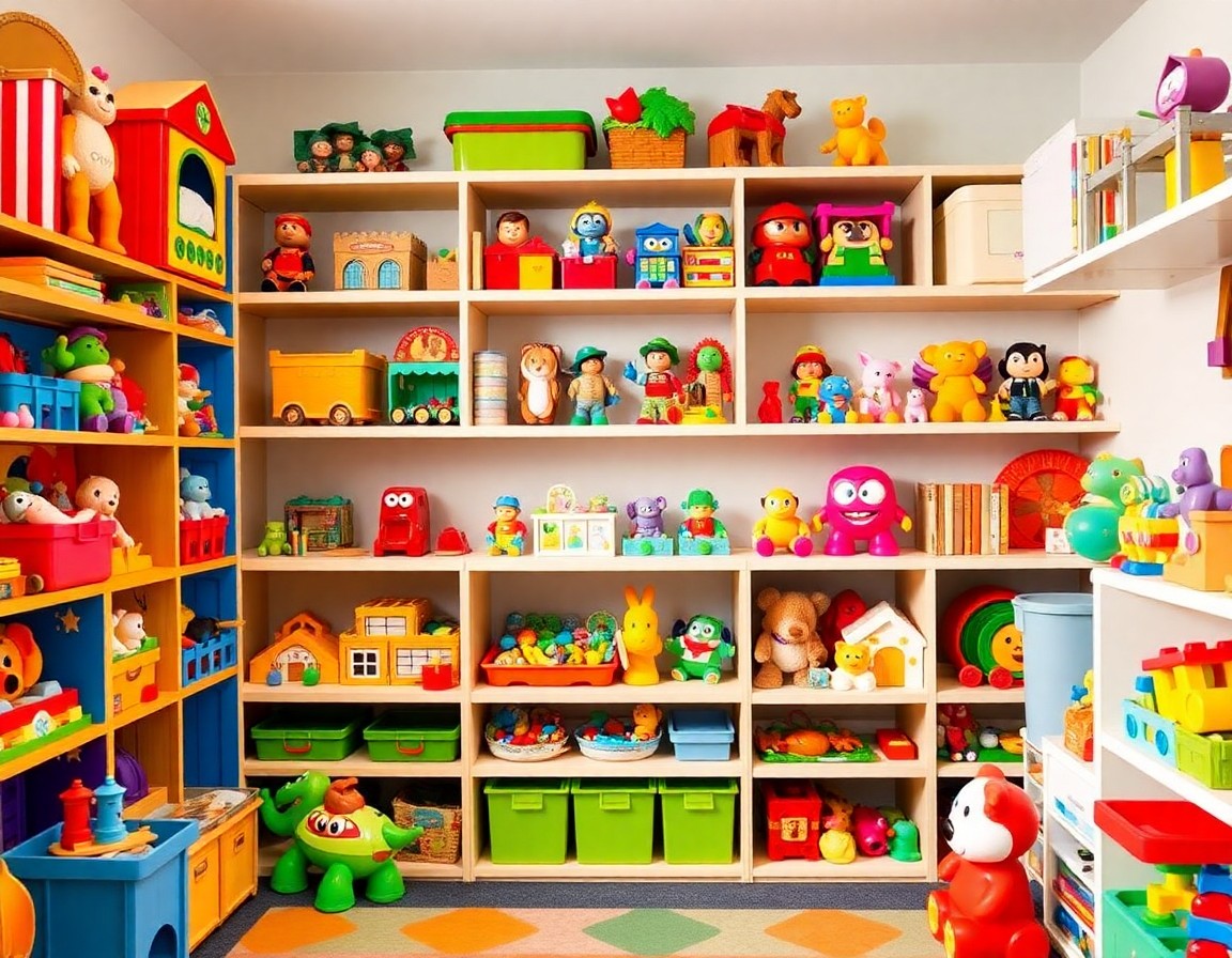 Câu đố về đồ chơi, phân loại, cách tạo, xu hướng