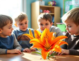 Câu đố về hoa ly cho trẻ mầm non và những điều thú vị cần khám phá ngay
