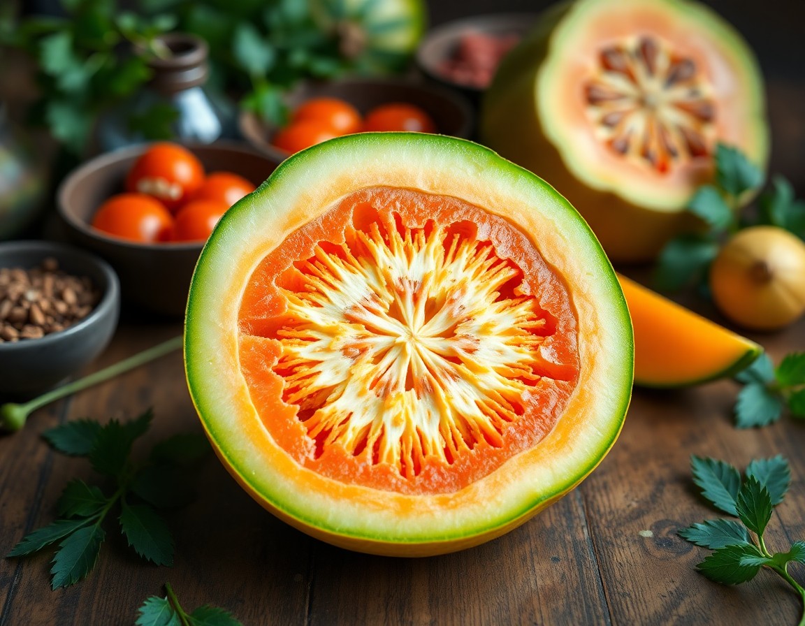 Câu đố về quả dưa Lý giải những bí ẩn thú vị trong ẩm thực dân gian
