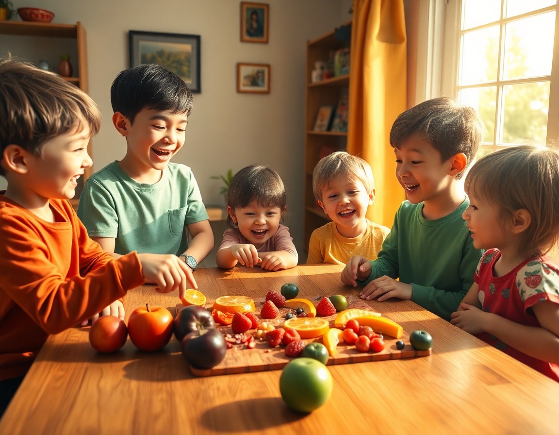 Câu đố về quả hay nhất và đáp án giúp phát triển tư duy cho trẻ em