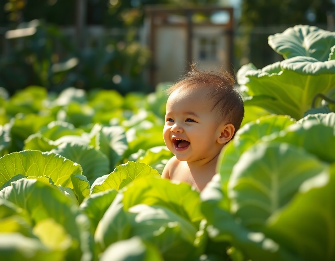 Câu đố về rau bắp cải hay nhất dành cho bé phát triển tư duy sáng tạo