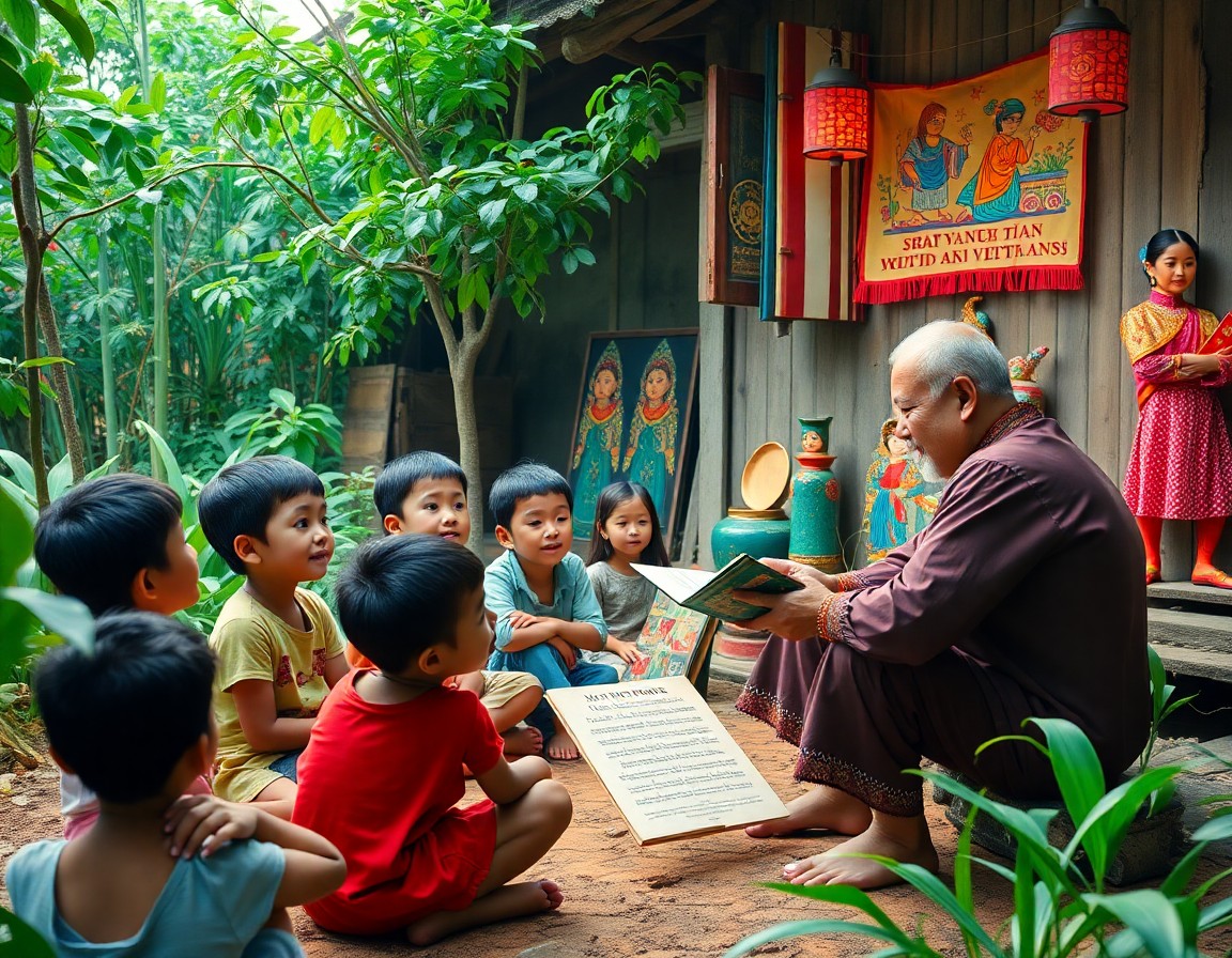 Câu hỏi đố vui hái hoa dân chủ: Khám phá kho tàng trí tuệ dân gian Việt Nam