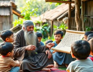 Giải câu đố chân gì không đi được và khám phá trí tuệ dân gian Việt Nam