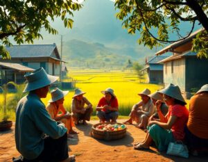 Trò chơi câu đố dân gian: Khám phá kho tàng trí tuệ và văn hóa Việt Nam