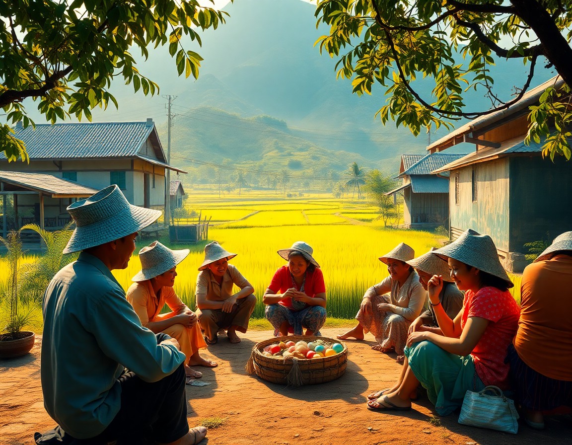 Trò chơi câu đố dân gian: Khám phá kho tàng trí tuệ và văn hóa Việt Nam