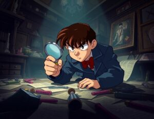 Câu đố Thám tử Conan? Bí ẩn vụ án, manh mối khó nhằn, suy luận logic hấp dẫn