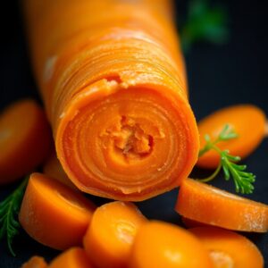 Câu đố củ cà rốt? Vỏ củ cà rốt, ruột cà rốt, lá cà rốt.