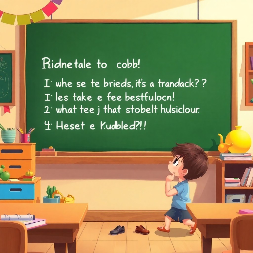 Câu đố trẻ em 9 tuổi? Tư duy logic, câu hỏi mẹo, câu đố vui Câu đố trẻ em 9 tuổi? Tư duy logic, câu hỏi mẹo, câu đố vui