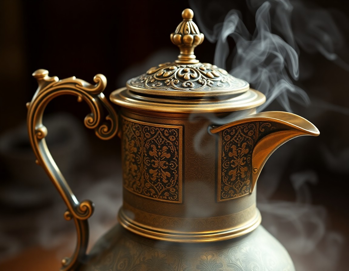 Câu đố về cái ấm? Nắp ấm, quai cầm, vòi rót và ý nghĩa ẩn sau chúng