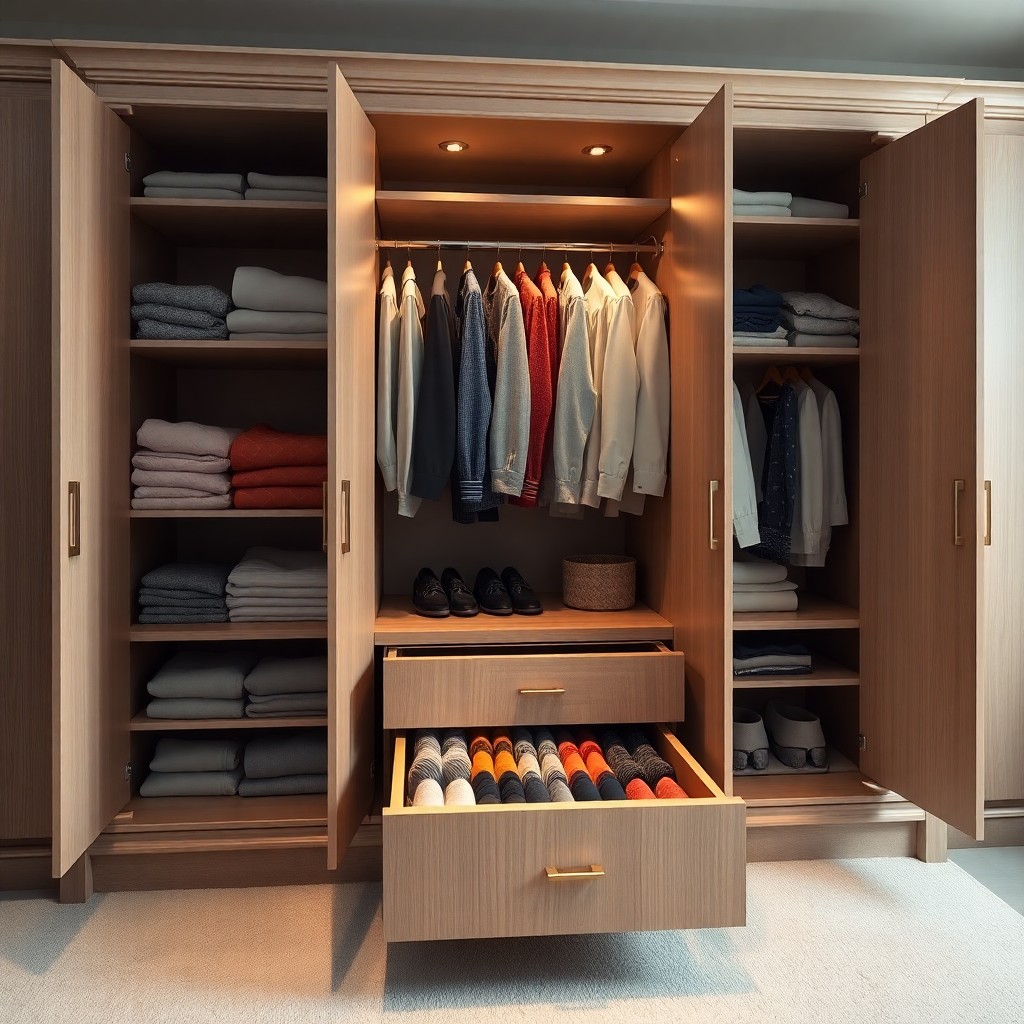 Câu đố về cái tủ quần áo? Cánh tủ, ngăn kéo, tay nắm Câu đố về cái tủ quần áo? Cánh tủ, ngăn kéo, tay nắm