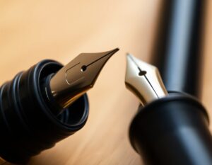 Câu đố về cây bút mực? Phần thân, ngòi bút, nắp bút có ý nghĩa gì thú vị
