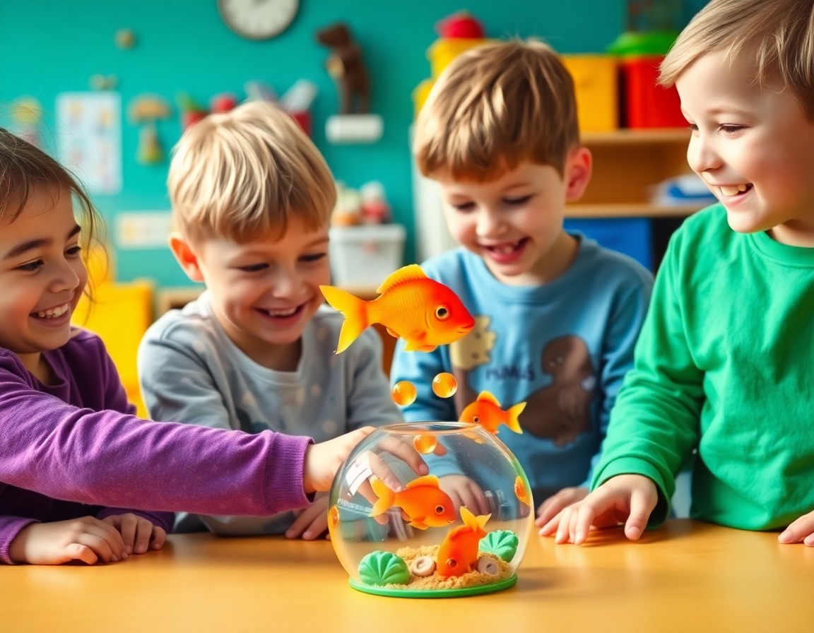 Câu đố về con cá vàng cho trẻ mầm non? Ý nghĩa giáo dục, cách chơi sáng tạo, gợi ý thú vị Câu đố về con cá vàng cho trẻ mầm non? Ý nghĩa giáo dục, cách chơi sáng tạo, gợi ý thú vị