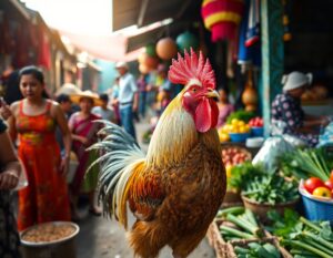Câu đố về con gà? Nguồn gốc, ý nghĩa văn hóa, bài học ẩn chứa