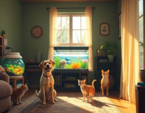 Câu đố về con vật nuôi trong gia đình? Chó, mèo, cá cảnh có phải đáp án đúng không