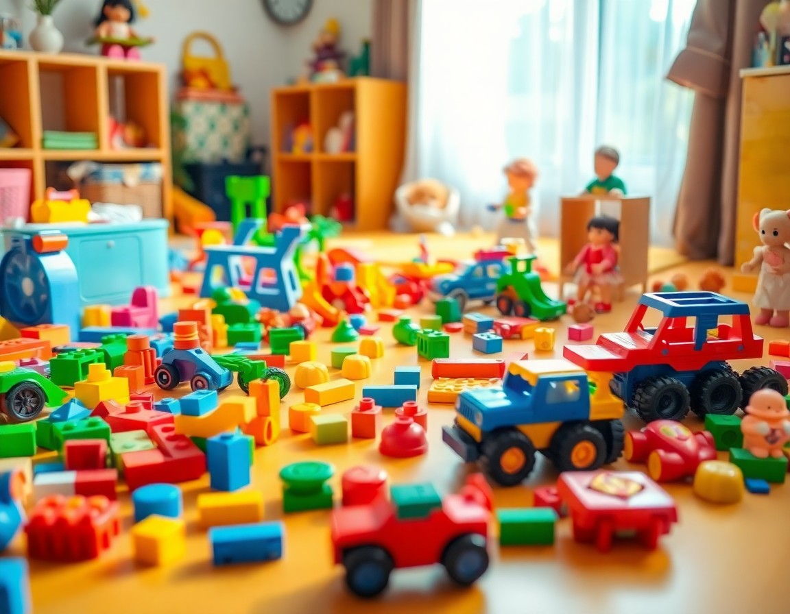 Câu đố về đồ chơi? Bí ẩn khối xếp hình, xe đồ chơi, búp bê giải trí trẻ em
