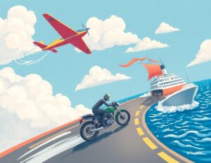 Câu đố về phương tiện giao thông? Máy bay, xe máy, tàu thủy có gì thú vị cho bạn đoán?