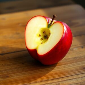 Câu đố về quả táo? Vỏ, thịt, hạt