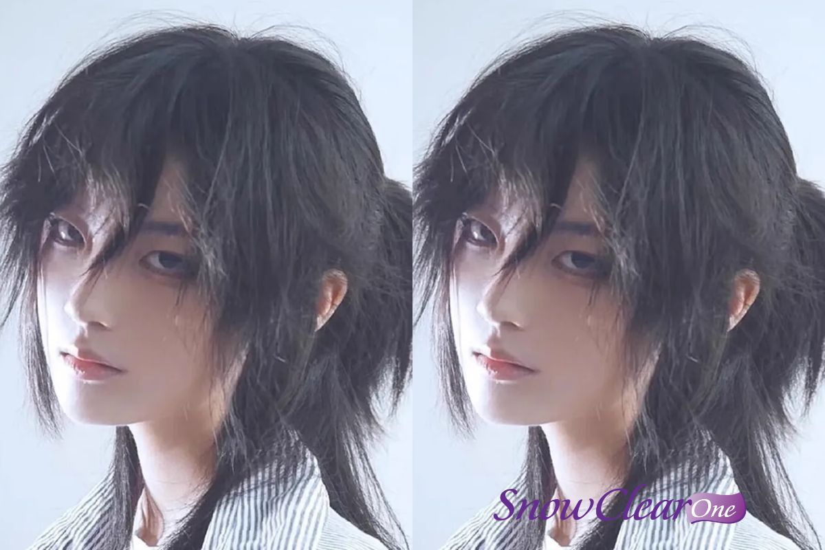 Ichigo và tóc xù layer