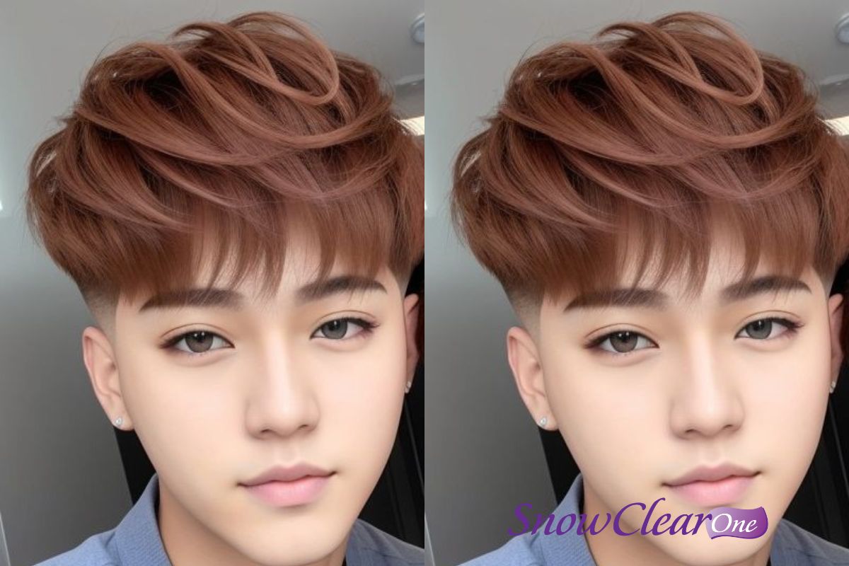 Tanjirou và kiểu tóc K-style layer