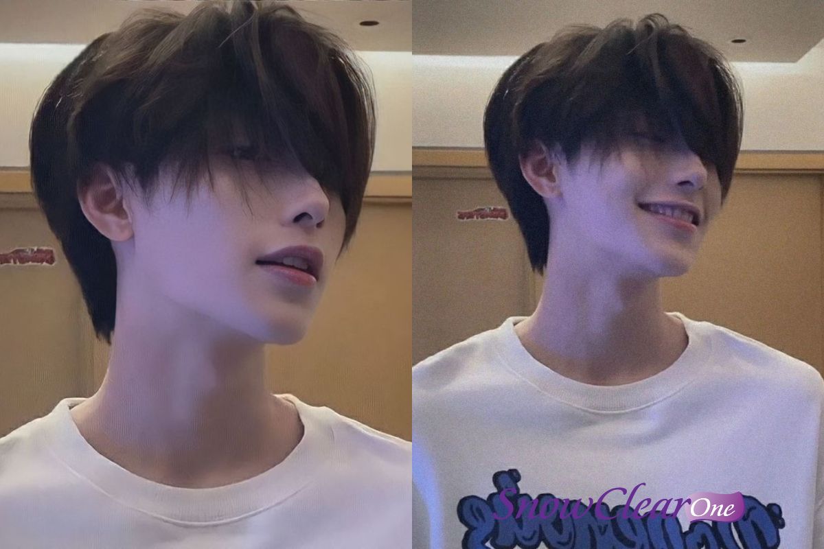 Kaneki và kiểu tóc mái dài che mắt