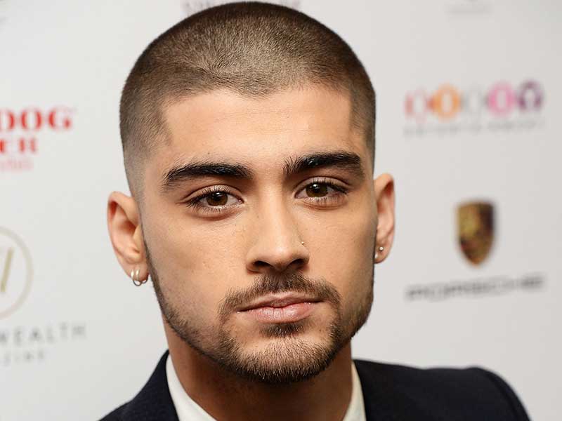 Classic buzz cut