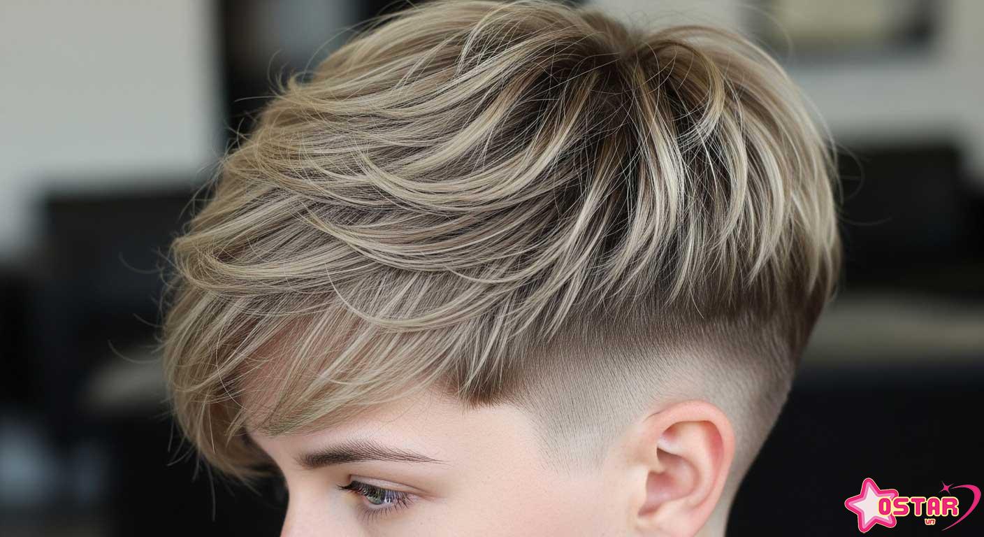 Textured Crop ngắn