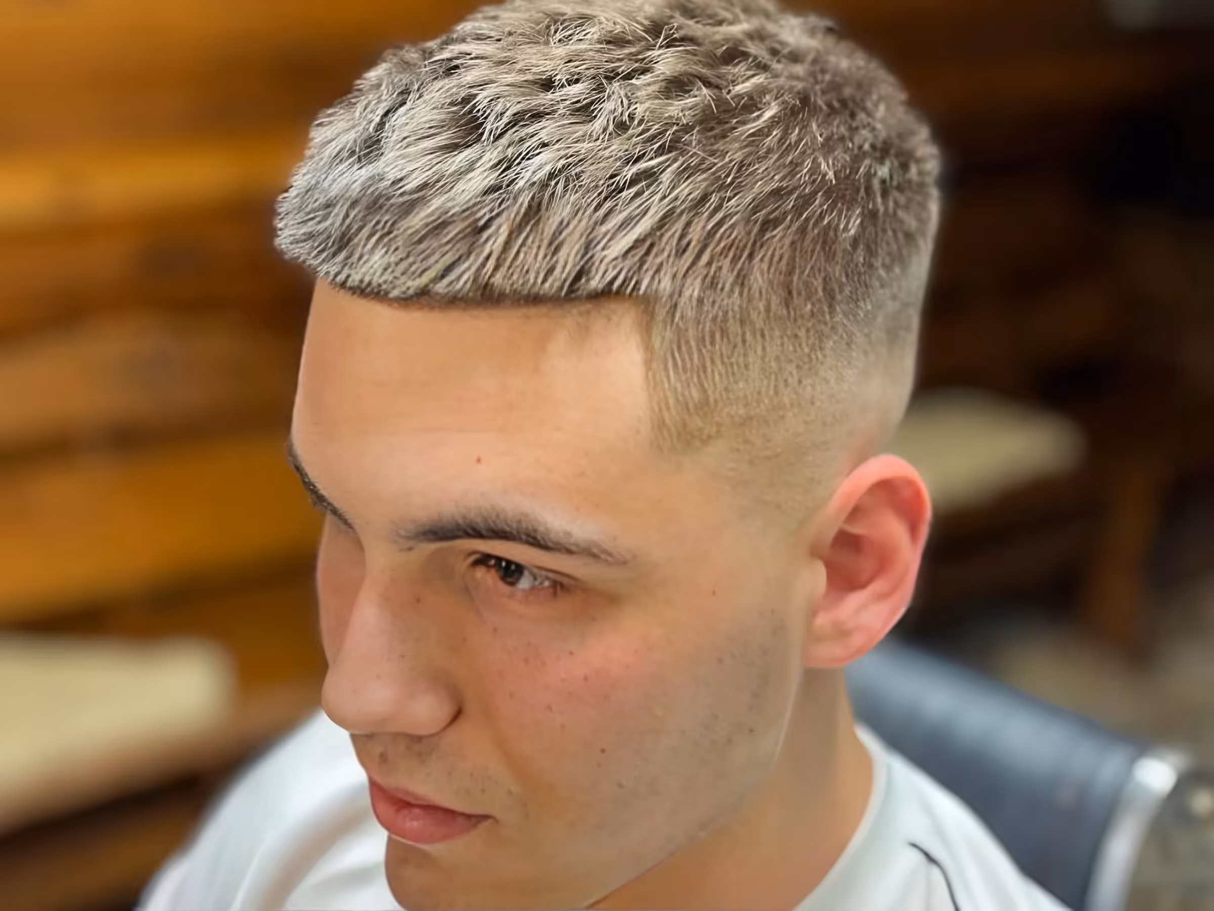 kiểu buzz cut đẹp