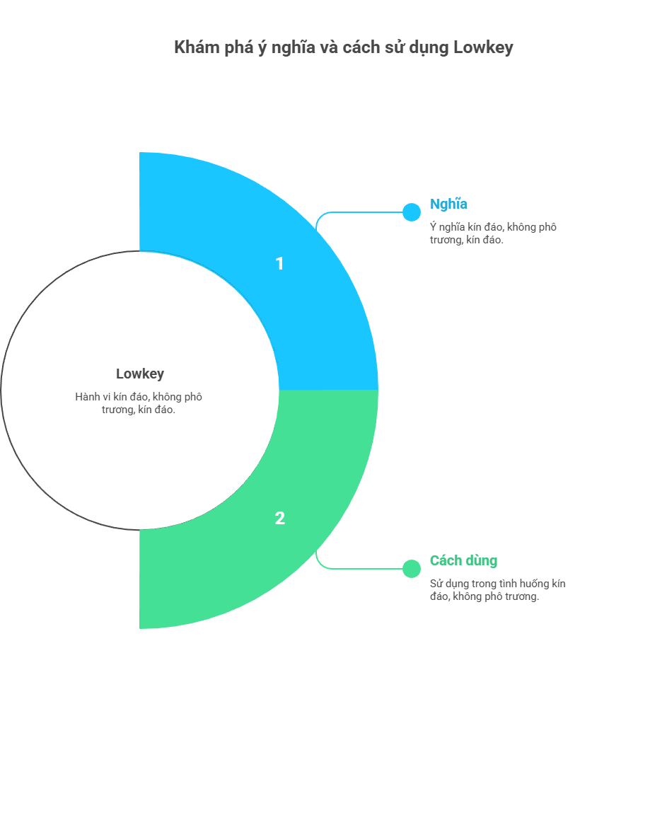 Lowkey là gì