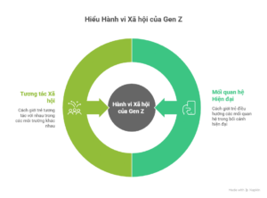 Hành vi xã hội tương tác Gen Z