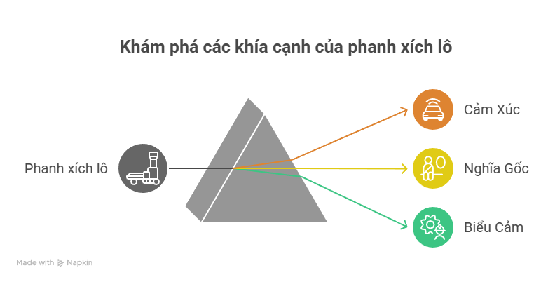 Phanh xích lô là gì