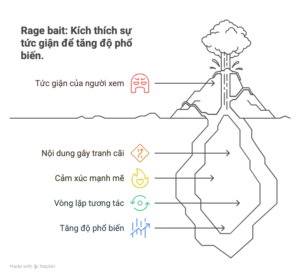 Rage bait là gì