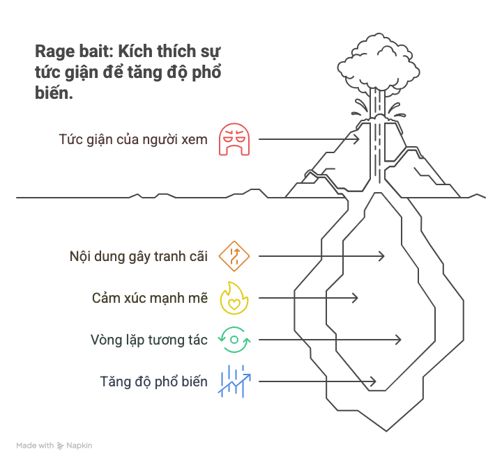 Rage bait là gì
